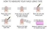 Tie Dye Nails